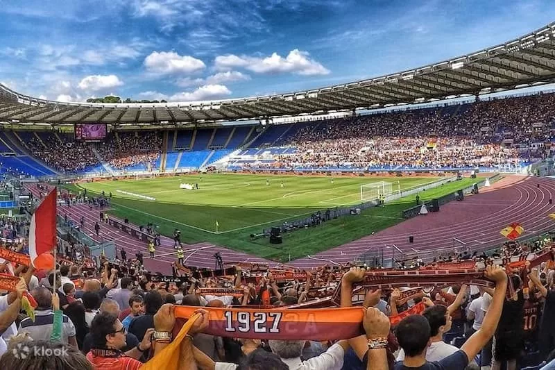 Sân chơi bóng chủ nhà của AS Roma