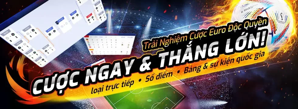 Bong88 cá cược Euro 2024