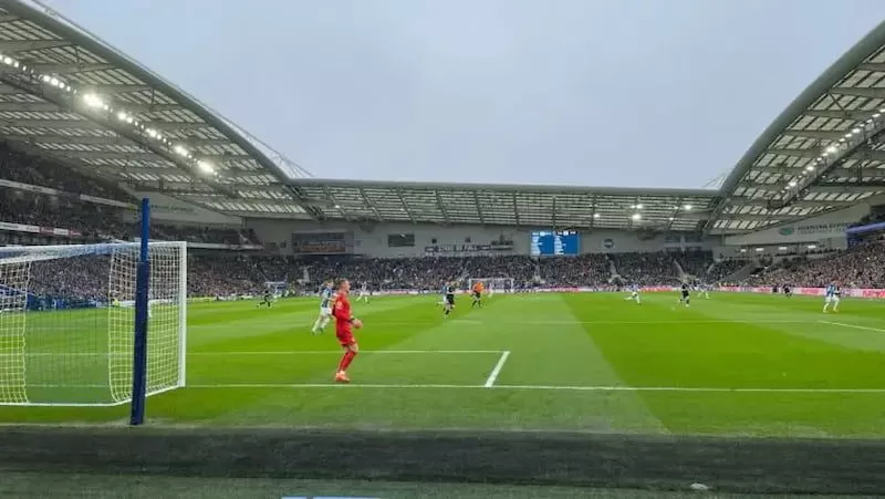 Sân bóng chủ nhà của câu lạc bộ Brighton Hove Albion