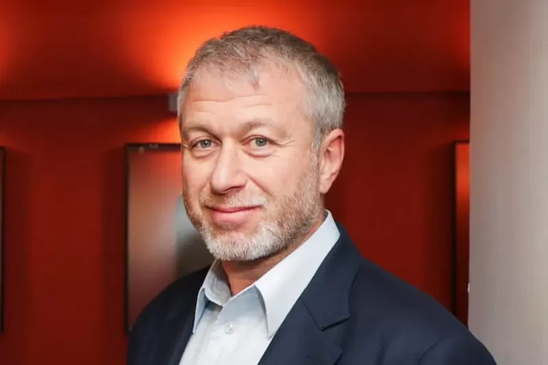 Xuất hiện của Roman Abramovich