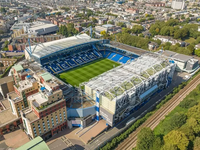 Stamford Bridge - Biểu tượng kiêu hãnh của Chelsea Football Club