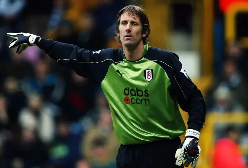 Huyền thoại Edwin Van Der Sar