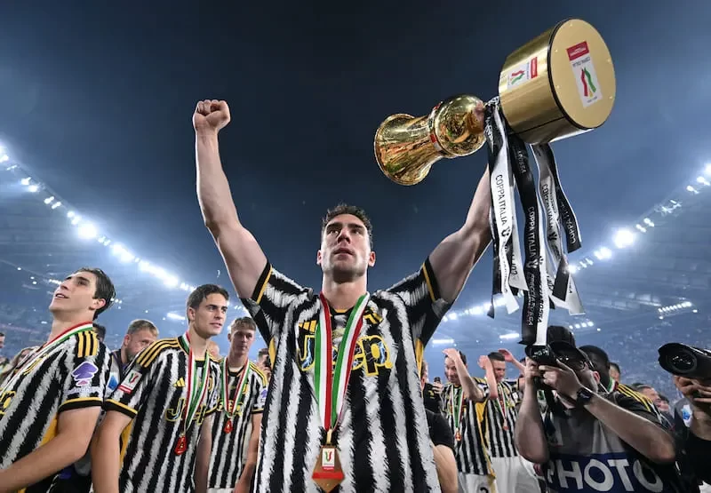 Điểm qua những danh hiệu lớn của Juventus