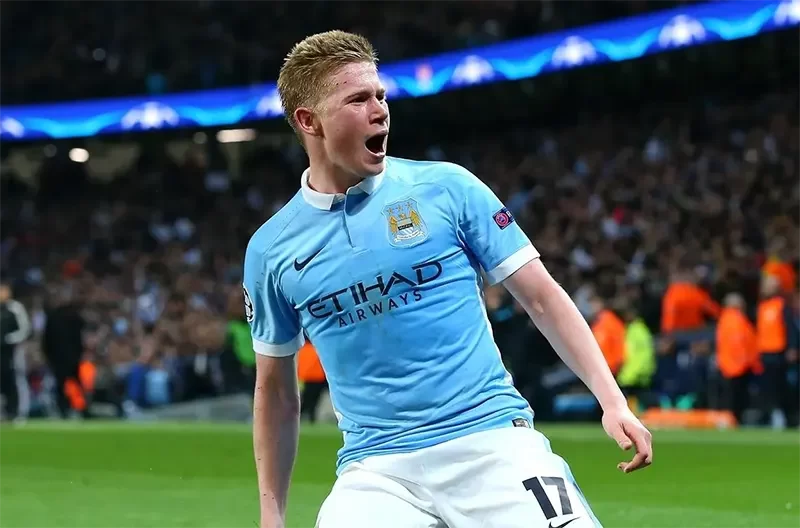 Kevin De Bruyne - Chân chuyền thượng hạng