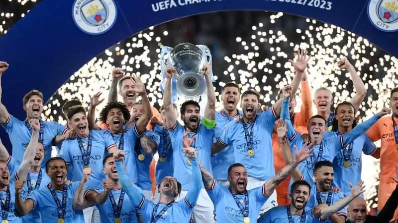 Bộ sưu tập danh hiệu của Manchester City