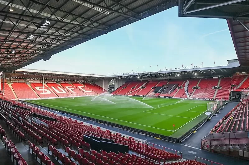 Bramall Lane: Sân bóng chính thức của "The Blades"