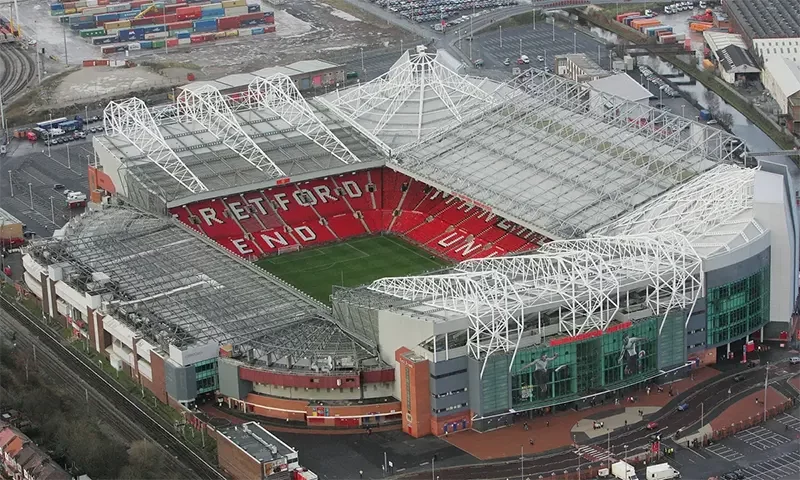Lịch sử hình thành Old Trafford