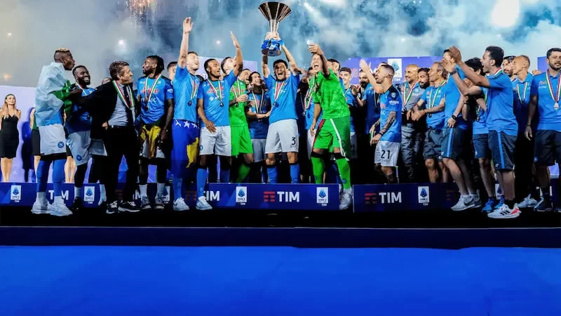 Sức hút đến từ giải vô địch bóng đá Ý