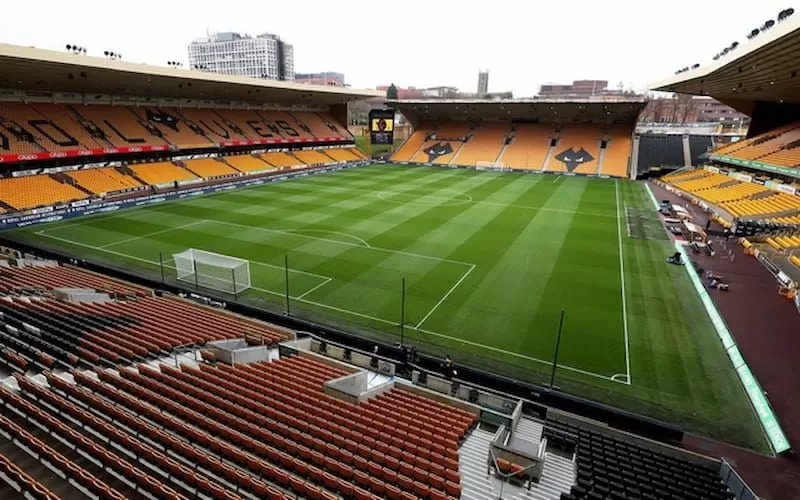Sân nhà Molineux của Wolves
