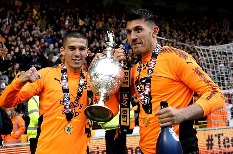 Bộ sưu tập danh hiệu của đội bóng "Bầy sói"