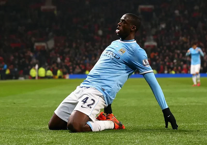 Yaya Toure - Bức tường vững chãi giữa sân
