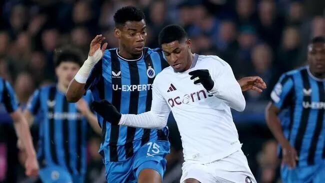 Màn so tài Aston Villa vs Club Brugge