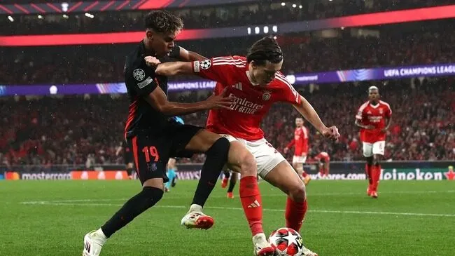 Màn so tài Barcelona vs Benfica