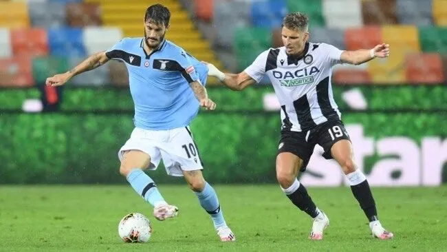 Màn so tài Lazio vs Udinese