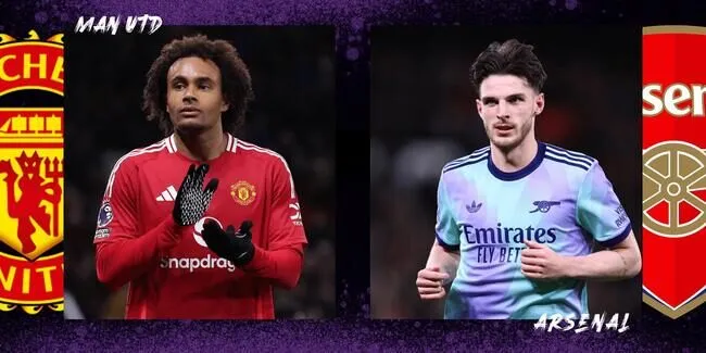 Màn so tài Manchester United vs Arsenal