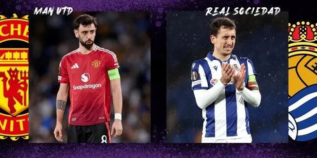 Soi kèo chuẩn xác Manchester United vs Real Sociedad, 3h00 14/03/2025