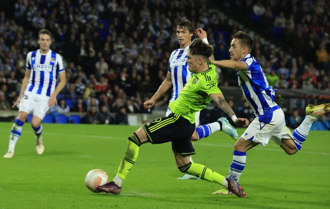 Màn so tài Real Sociedad vs Man Utd