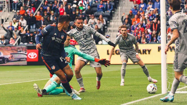 Màn so tài kịch tính giữa Montreal Impact vs Cincinnati