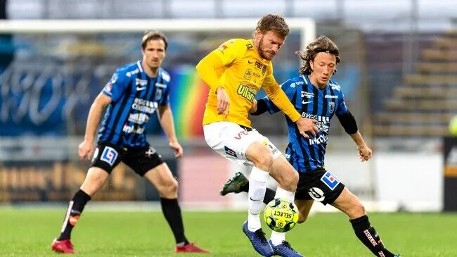 Màn so tài kịch tính giữa Osters IF vs IK Sirius FK