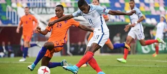 Màn so tài kịch tính giữa U19 Hà Lan vs U19 Anh
