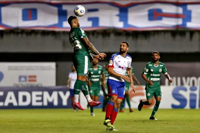 Màn so tài kịch tính giữa Bahia (BA) vs Juventude