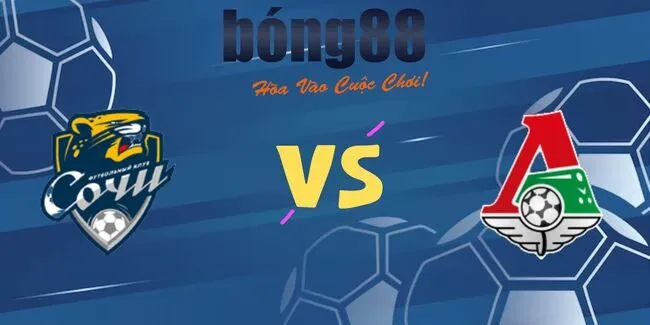 Soi kèo siêu chuẩn Lokomotiv Moscow vs PFC Sochi, 22h00 ngày 19/07