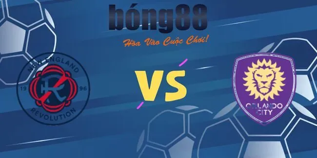 Soi kèo siêu chuẩn New England Revolution vs Orlando City, 6h30 20/07