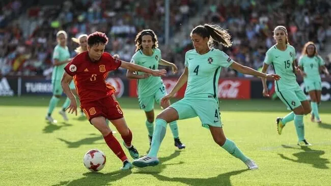 Màn so tài kịch tính giữa Nữ Tây Ban Nha vs Nữ Bồ Đào Nha