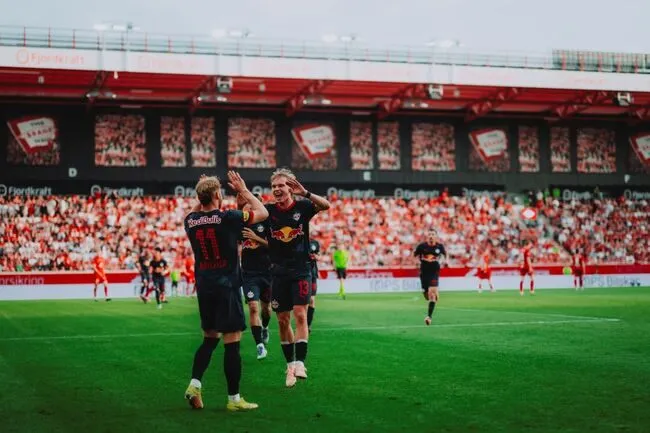 Màn so tài kịch tính giữa Red Bull Salzburg vs Brann