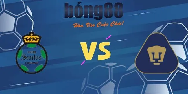 Soi kèo siêu chuẩn Santos Laguna vs Pumas UNAM, 08h00 ngày 13/07