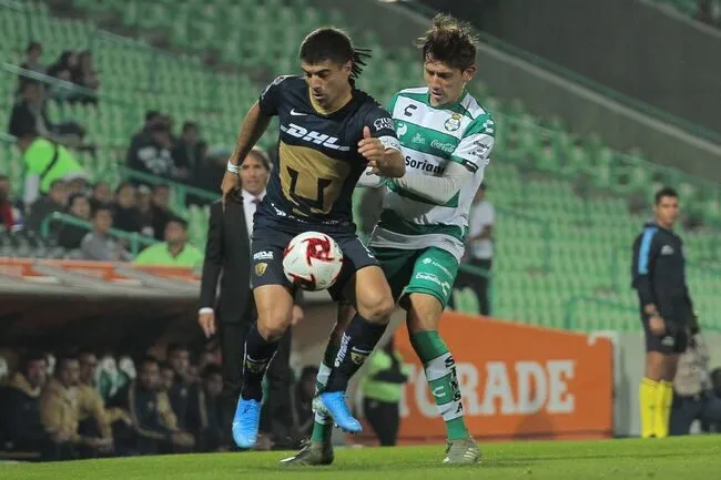 Màn so tài kịch tính giữa Santos Laguna vs Pumas UNAM