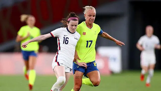 Màn so tài kịch tính giữa Nữ Đan Mạch và Nữ Thụy Điển