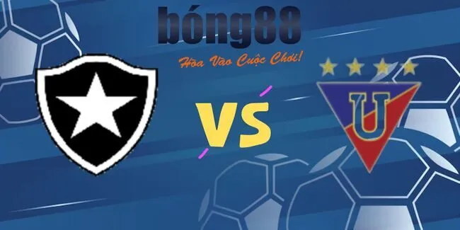 Soi kèo siêu chuẩn Botafogo (RJ) vs Liga Dep. Universitaria Quito, 05h00 ngày 15/08
