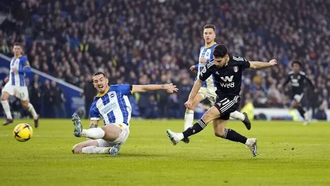 Màn thư hùng giữa Brighton Hove Albion vs Fulham