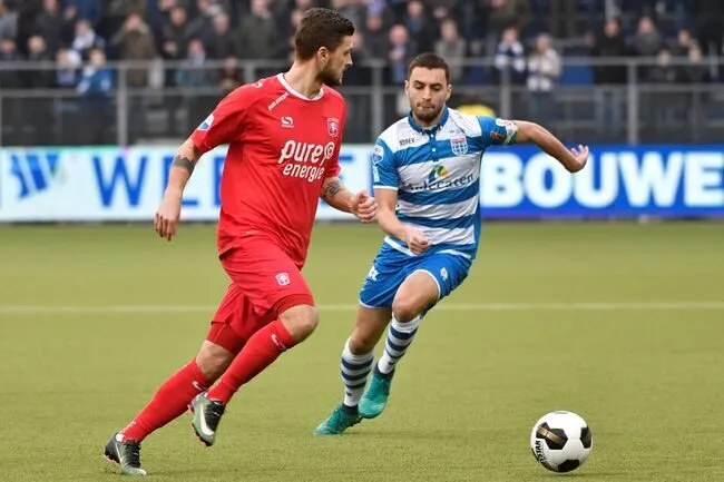 Màn so tài kịch tính giữa FC Zwolle vs FC Twente Enschede