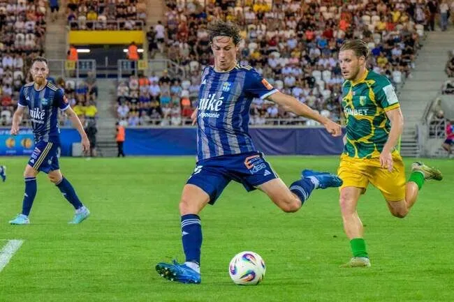 Màn so tài kịch tính giữa KI Klaksvik vs Neman Grodno