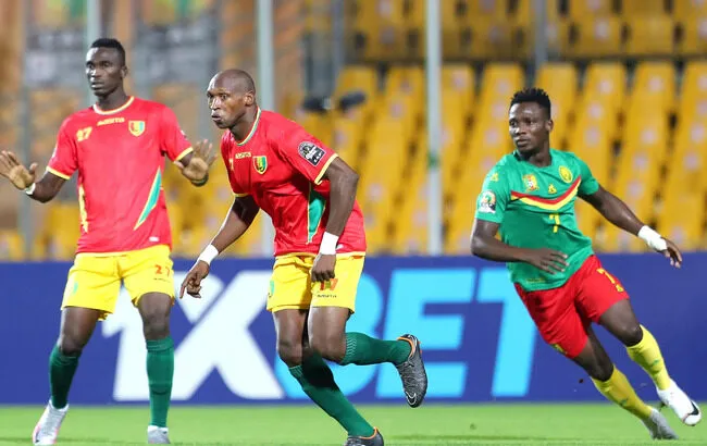 Màn so tài kịch tính giữa Nam Phi vs Guinea