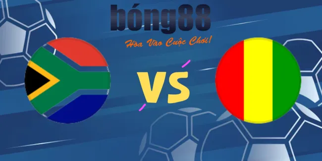 Soi kèo siêu chuẩn Nam Phi vs Guinea – 21h00 ngày 11/08