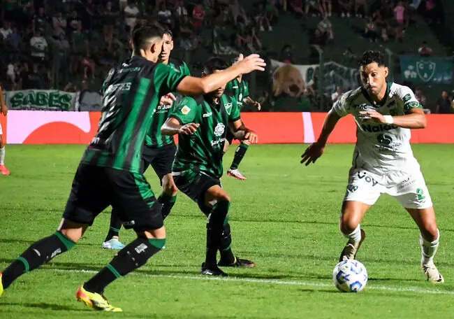 Màn so tài kịch tính giữa San Martin San Juan vs Sarmiento Junin