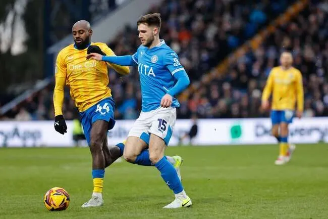 Màn so tài kịch tính giữa Stockport County vs Bradford AFC