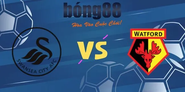 Soi kèo siêu chuẩn Swansea City vs Watford – 18h30 ngày 23/08