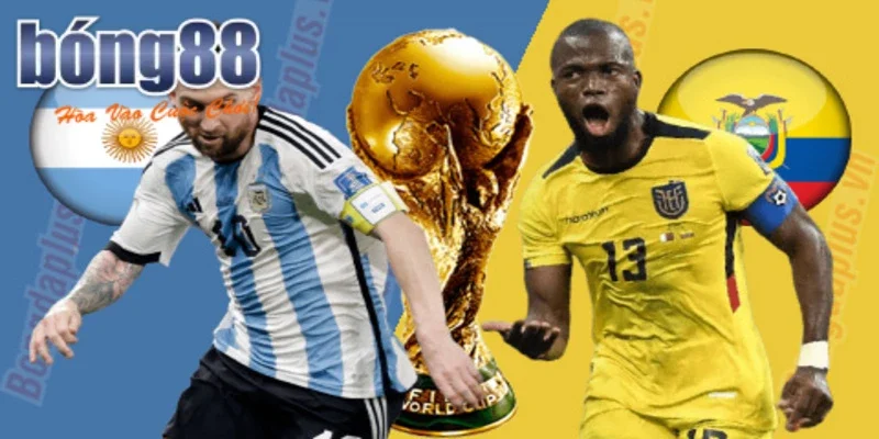 Tìm hiểu về trận đấu Ecuador vs Argentina