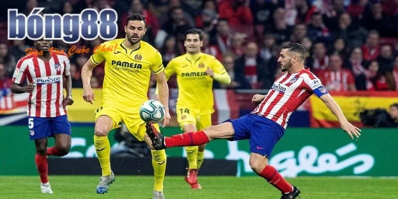 Sự cân bằng trong lịch sử chạm trán giữa Atletico Madrid vs Villarreal