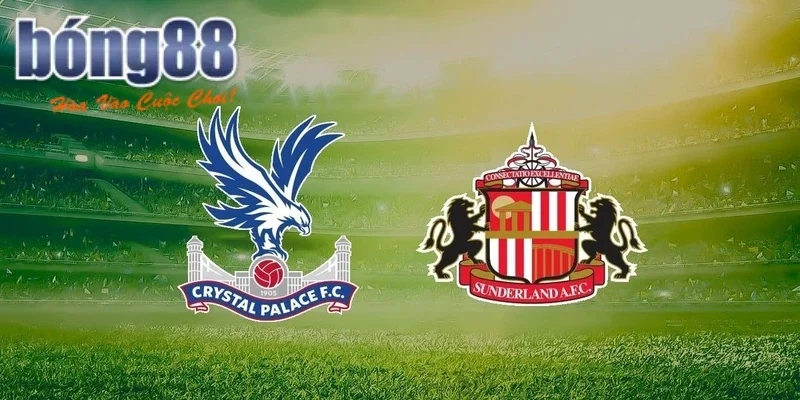 Xét phong độ 2 đội bóng trận Crystal Palace vs Sunderland