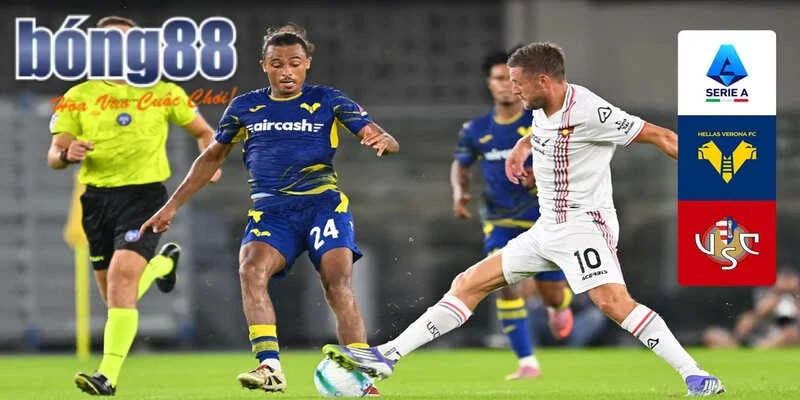 Phong độ 2 đội trận Hellas Verona vs Cremonese
