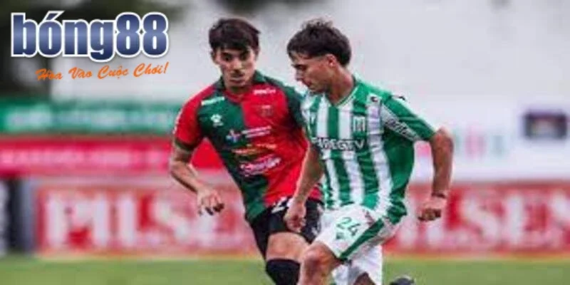 Soi kèo Racing Club vs CA Boston cực chuẩn tại Bong88