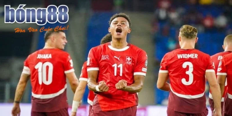 Xét phong độ của 2 đội trận Thụy Sĩ vs Slovenia