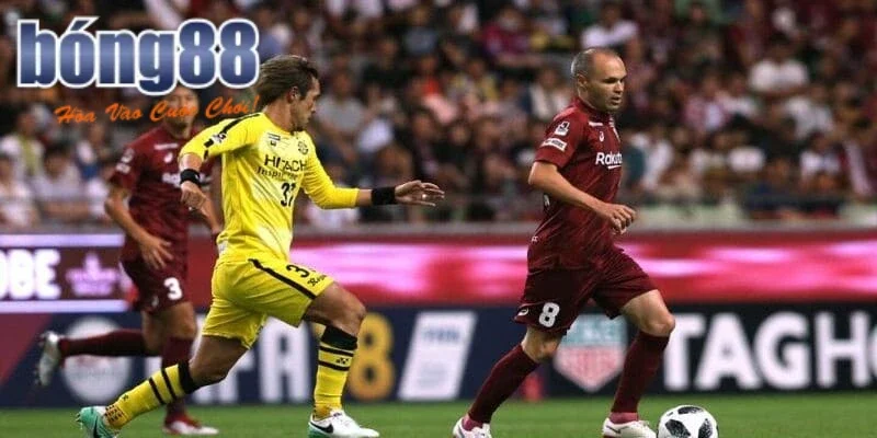 Bảng kèo trận Vissel Kobe vs Kashiwa Reysol